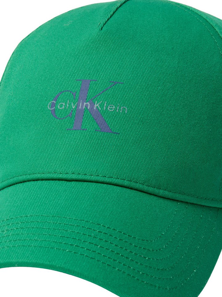 Calvin Klein Jeans Baseball Cap Mit festem Schirm – Bild 5 von 5