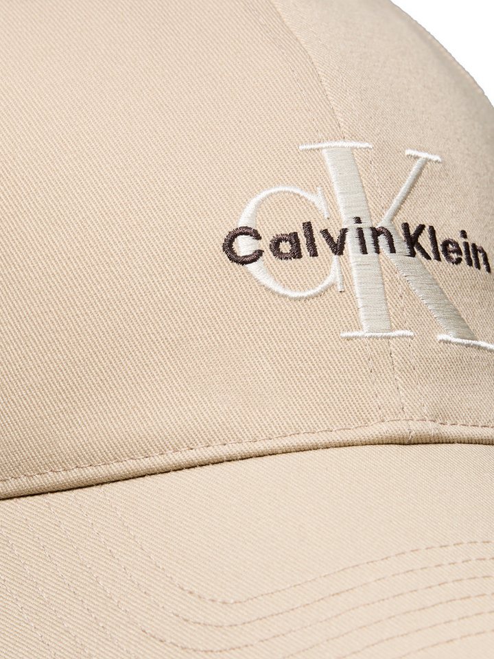 Calvin Klein Jeans Baseball Cap mit Markenlogo – Bild 5 von 5