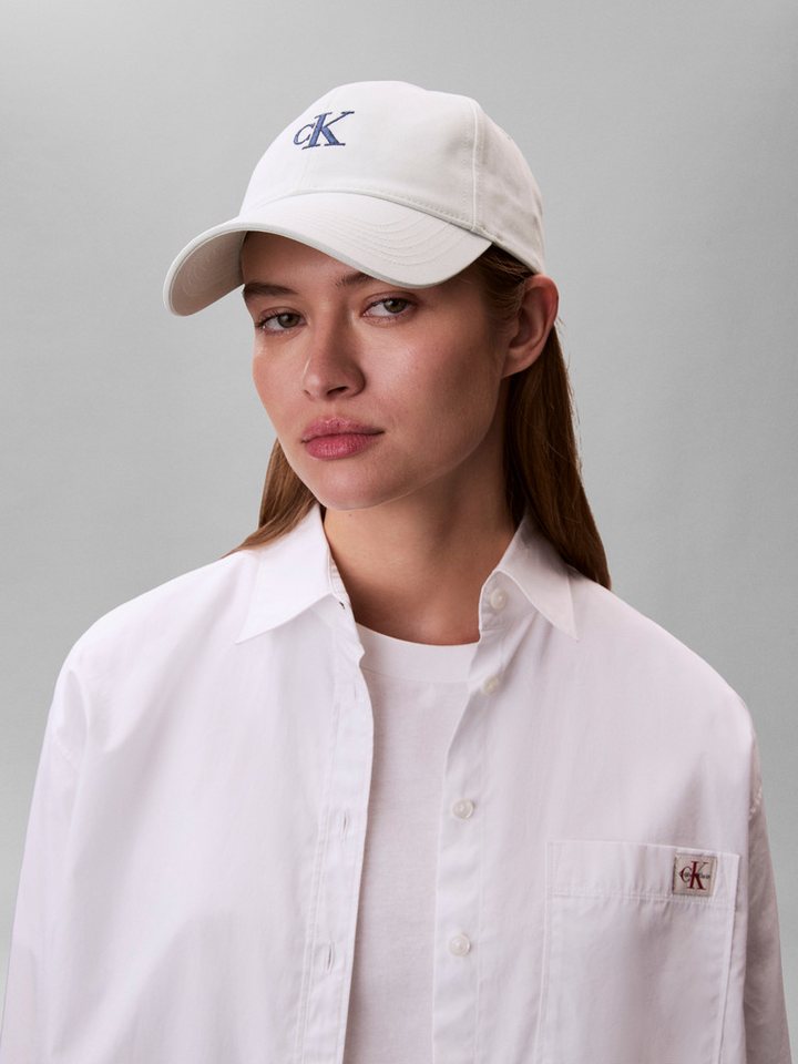 Calvin Klein Jeans Baseball Cap mit Markenlogo – Bild 2 von 4