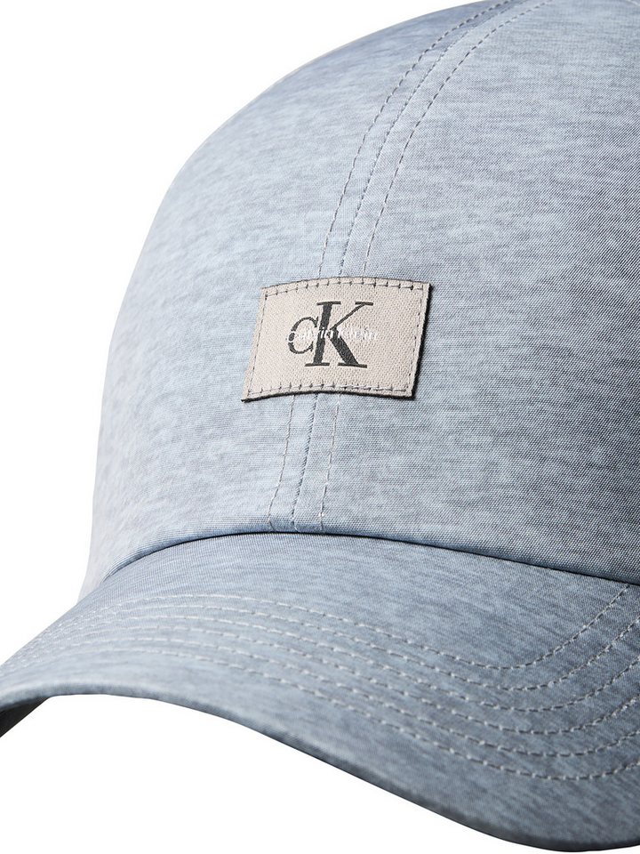 Calvin Klein Jeans Baseball Cap MONOLOGO EMB BB CAP - HEATHERED Regular fit und größenverstellbar – Bild 3 von 3