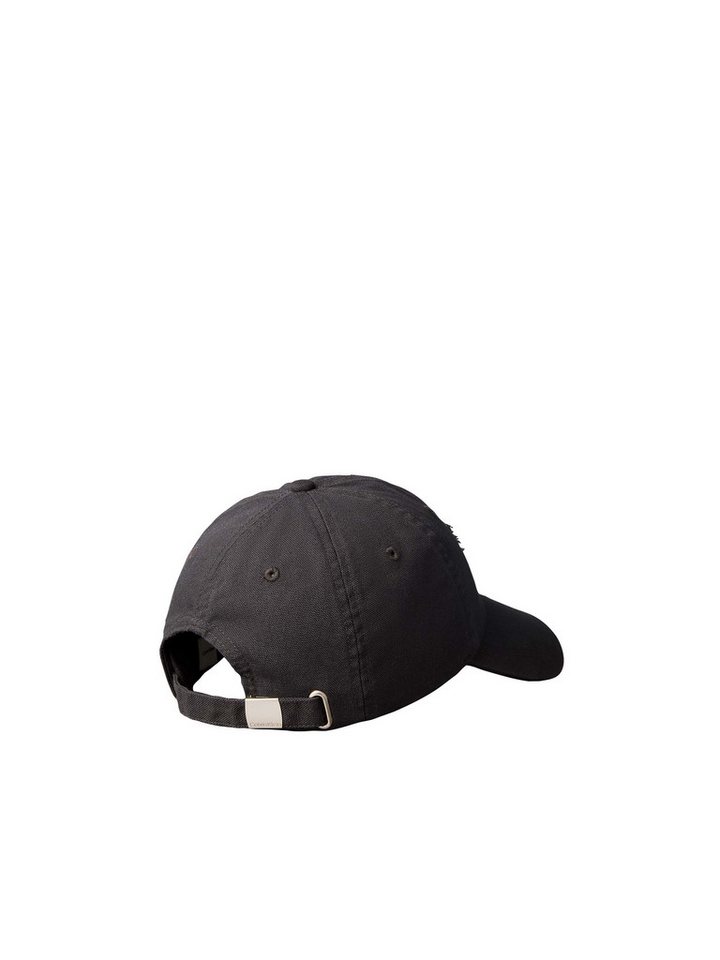 Calvin Klein Jeans Baseball Cap WASHED COTTON CANVAS SMALL FRAYE Regular fit und größenverstellbar – Bild 2 von 3