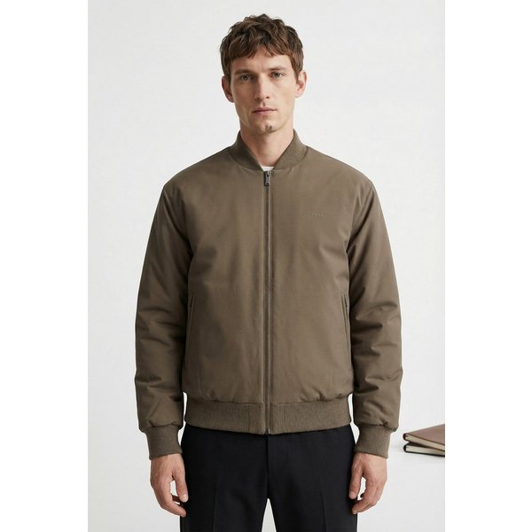 Calvin Klein Jeans Bomberjacke Regular fit, mit Rundhalsausschnitt