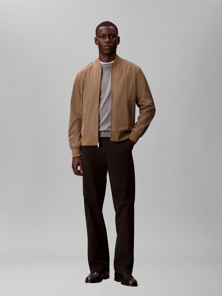 Calvin Klein Jeans Bomberjacke Regular fit, mit Rundhalsausschnitt – Bild 5 von 5