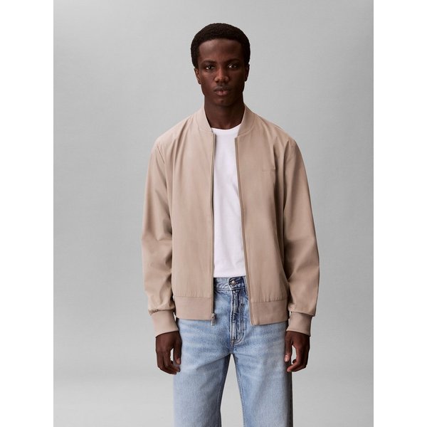 Calvin Klein Jeans Bomberjacke Regular fit, mit Rundhalsausschnitt