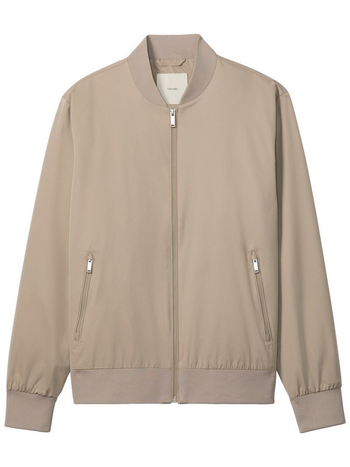 Calvin Klein Jeans Bomberjacke Regular fit, mit Rundhalsausschnitt – Bild 5 von 5
