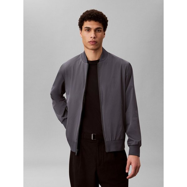 Calvin Klein Jeans Bomberjacke Regular fit, mit Rundhalsausschnitt