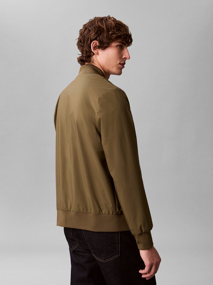 Calvin Klein Jeans Bomberjacke Regular fit, mit Rundhalsausschnitt – Bild 3 von 5