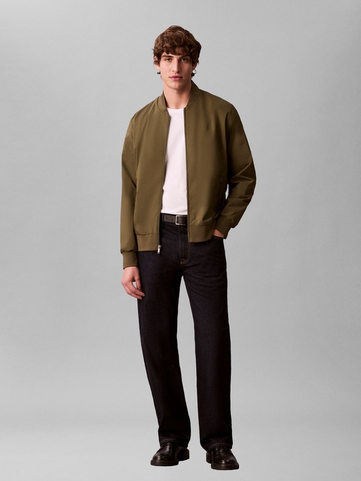 Calvin Klein Jeans Bomberjacke Regular fit, mit Rundhalsausschnitt – Bild 5 von 5