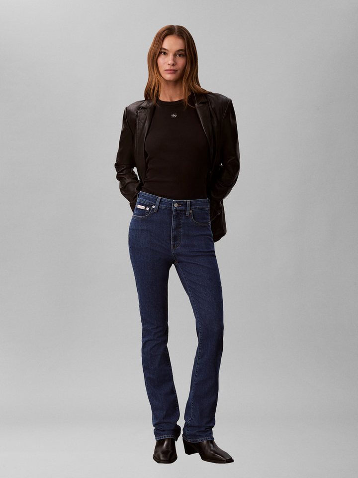 Calvin Klein Jeans Bootcut-Jeans Boot-cut-fit – Bild 3 von 5