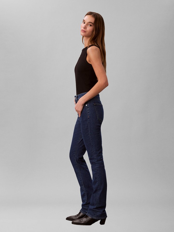 Calvin Klein Jeans Bootcut-Jeans Boot-cut-fit – Bild 5 von 5