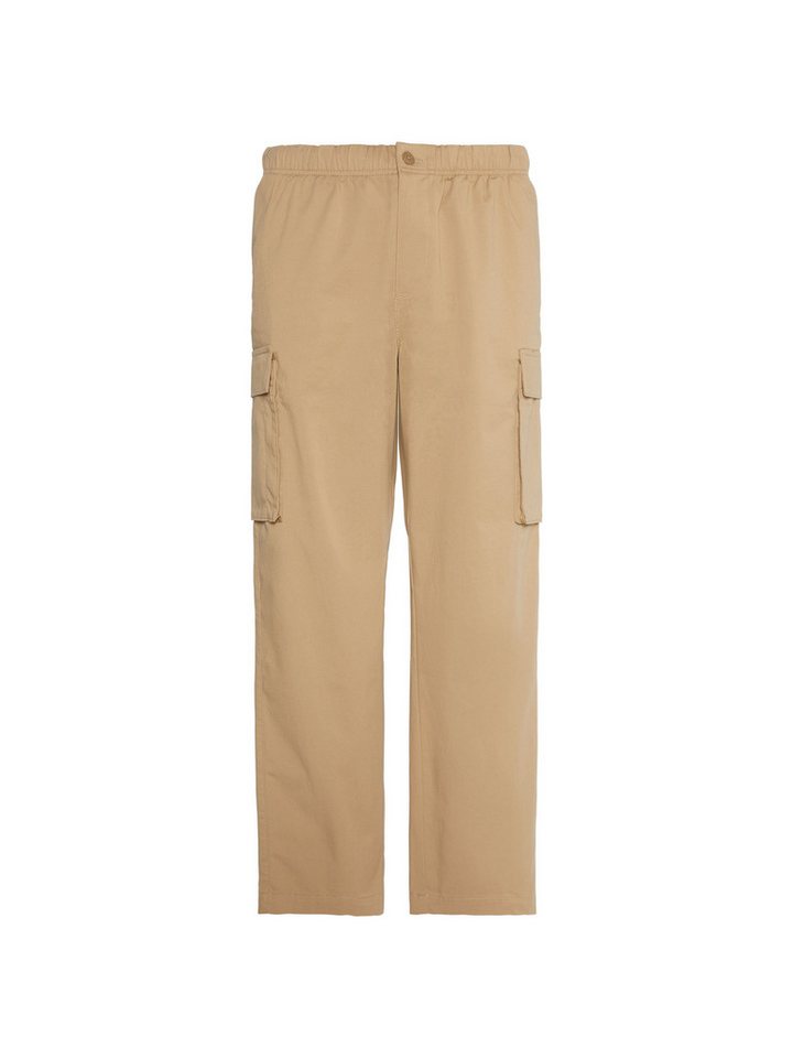 Calvin Klein Jeans Cargohose CO PULL ON STRAIGHT CARGO PANT in Unifarbe – Bild 4 von 5