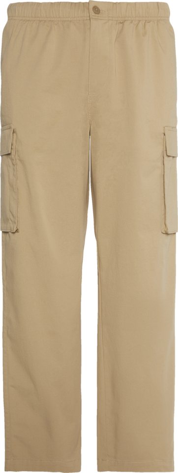 Calvin Klein Jeans Cargohose CO PULL ON STRAIGHT CARGO PANT in Unifarbe – Bild 5 von 5