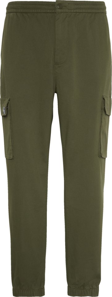 Calvin Klein Jeans Cargohose elastischer Bund, Skinny fit, Cargotaschen – Bild 5 von 5