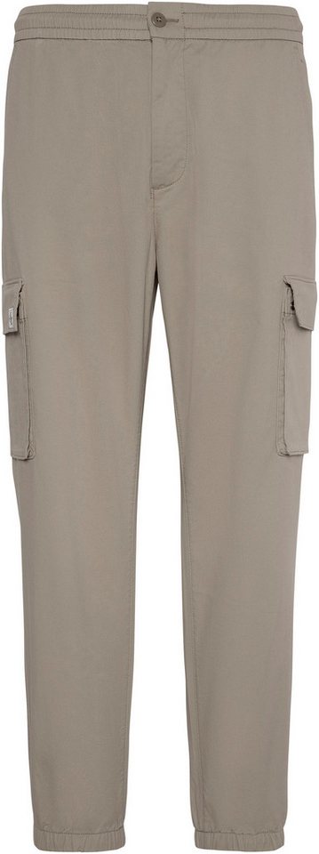 Calvin Klein Jeans Cargohose elastischer Bund, Skinny fit, Cargotaschen – Bild 3 von 5
