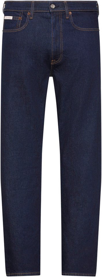 Calvin Klein Jeans Gerade Jeans STANDARD STRAIGHT Regular fit mit gerader Beinform – Bild 2 von 4