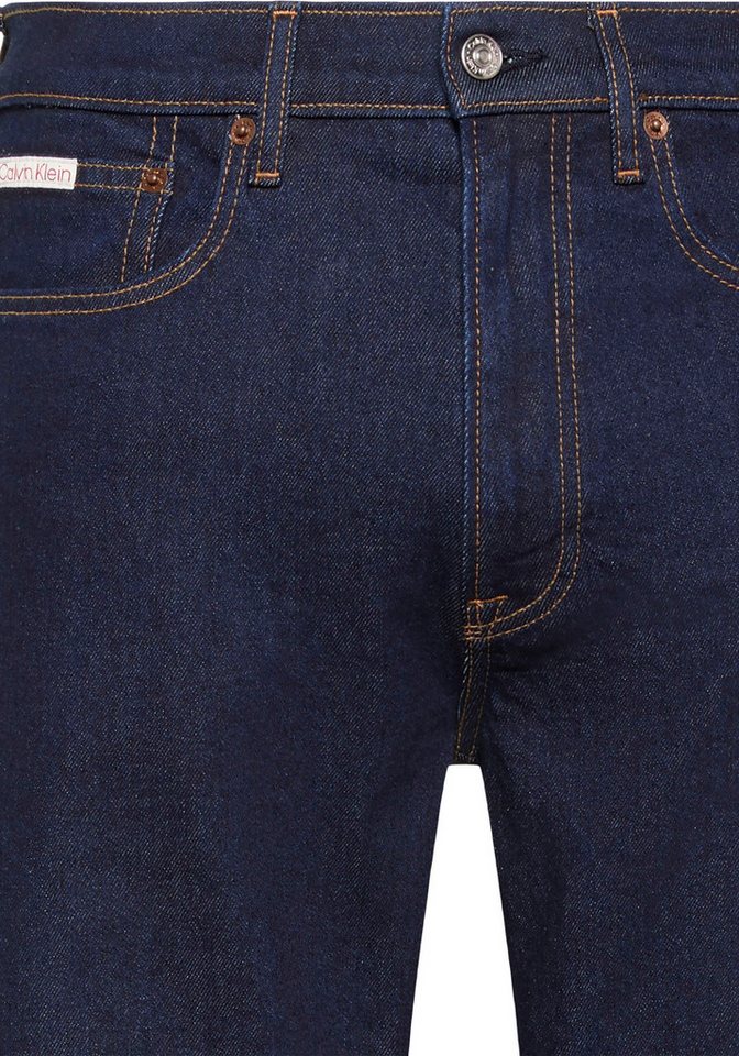 Calvin Klein Jeans Gerade Jeans STANDARD STRAIGHT Regular fit mit gerader Beinform – Bild 4 von 4