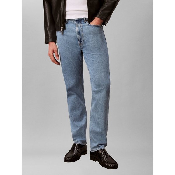 Calvin Klein Jeans Gerade Jeans STANDARD STRAIGHT Regular fit mit gerader Beinform