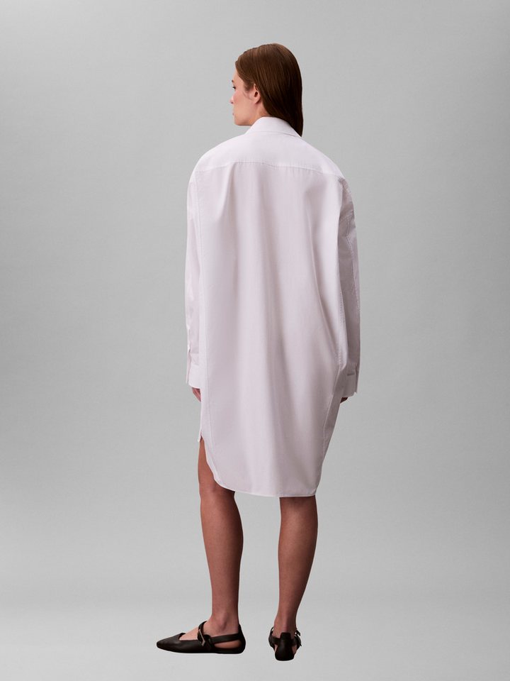 Calvin Klein Jeans Hemdblusenkleid Cotton Oversized Mini Shirtdress im Oversize-Style – Bild 2 von 5