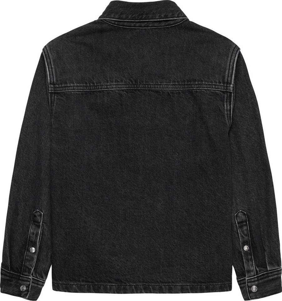 Calvin Klein Jeans Jeanshemd Regular fit, für Kinder bis 16 Jahre – Bild 3 von 3