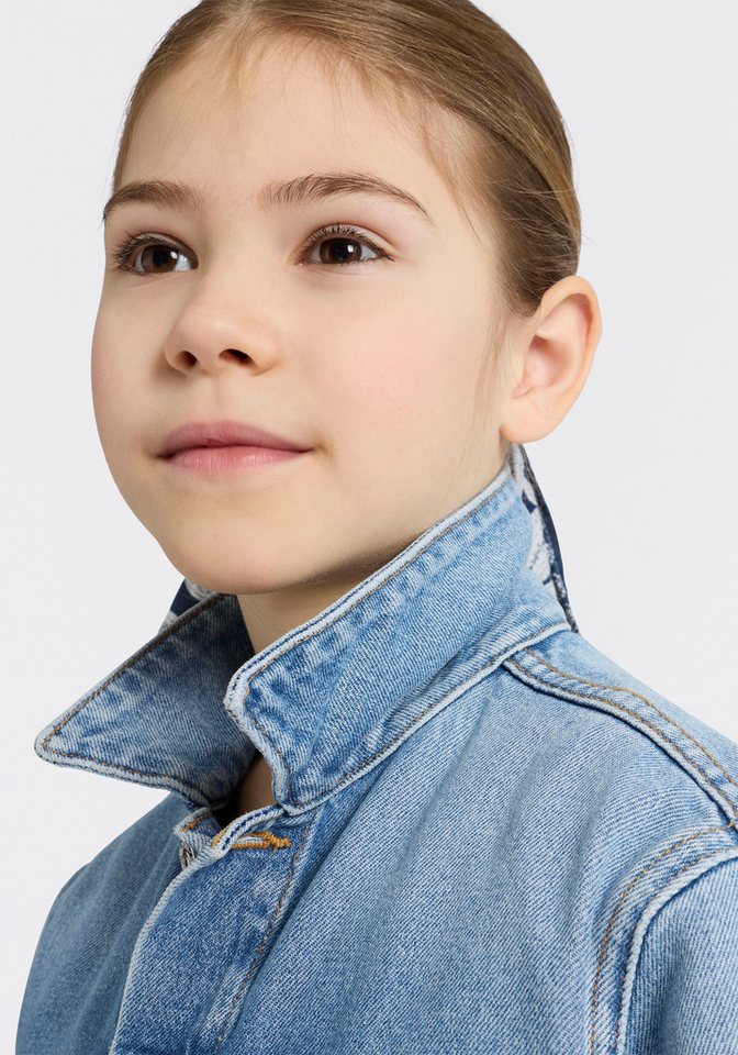 Calvin Klein Jeans Jeansjacke Regular fit, für Kinder bis 16 Jahre – Bild 3 von 5