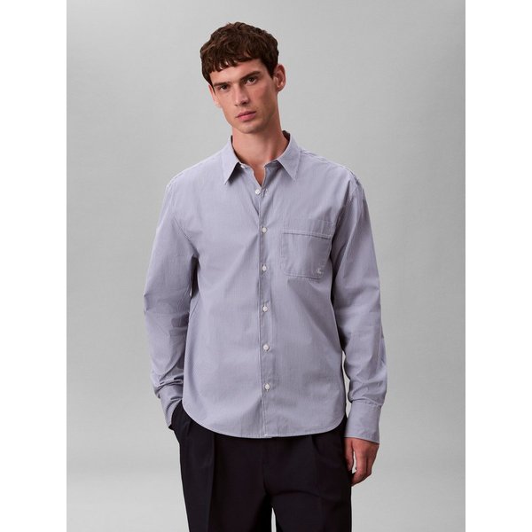 Calvin Klein Jeans Langarmhemd Regular fit, mit Rundhalsausschnitt