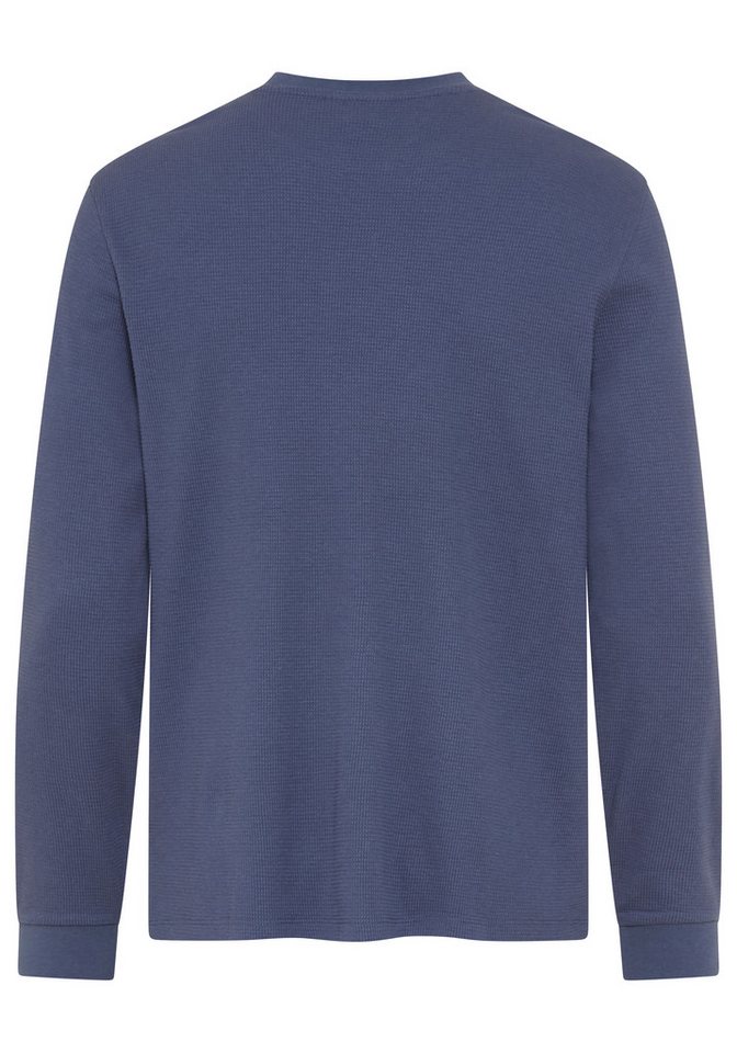 Calvin Klein Jeans Langarmshirt Mit Rundhalsausschnitt – Bild 3 von 3