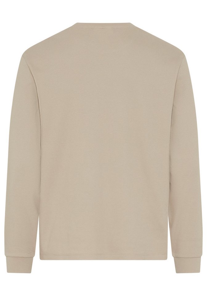 Calvin Klein Jeans Langarmshirt Mit Rundhalsausschnitt – Bild 3 von 3