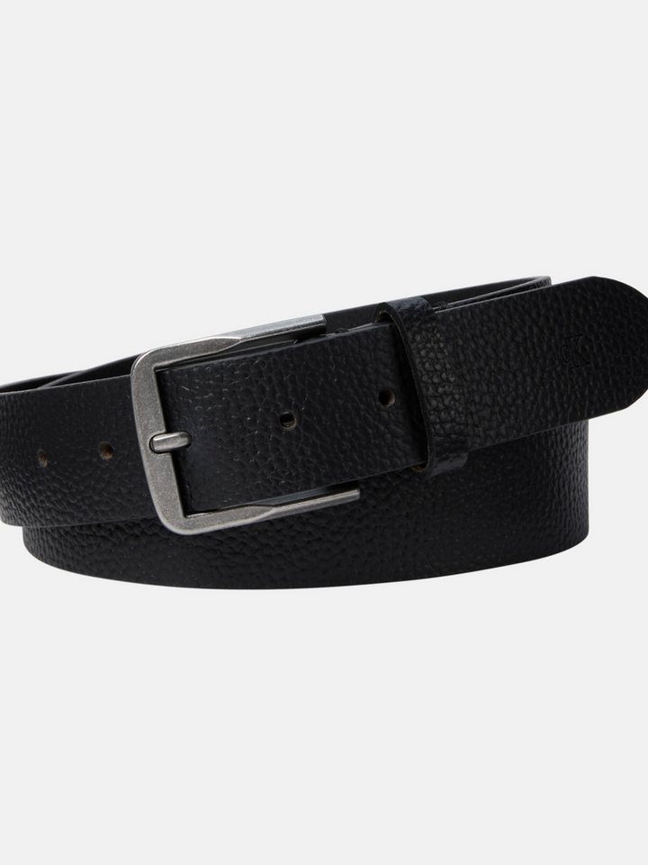 Calvin Klein Jeans Ledergürtel CLASSIC FLAT 35MM – Bild 2 von 5