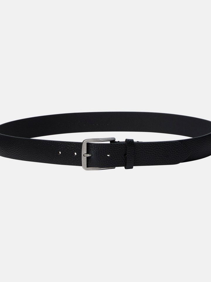 Calvin Klein Jeans Ledergürtel CLASSIC FLAT 35MM – Bild 4 von 5
