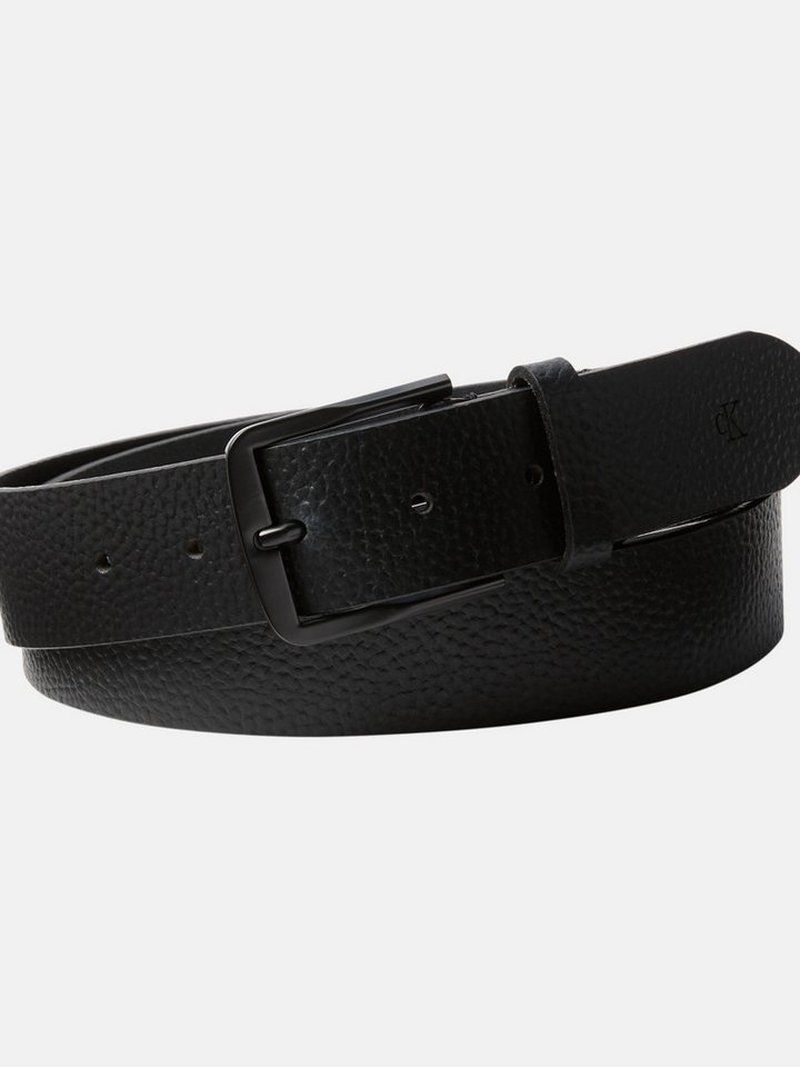 Calvin Klein Jeans Ledergürtel CLASSIC FLAT 35MM – Bild 2 von 5