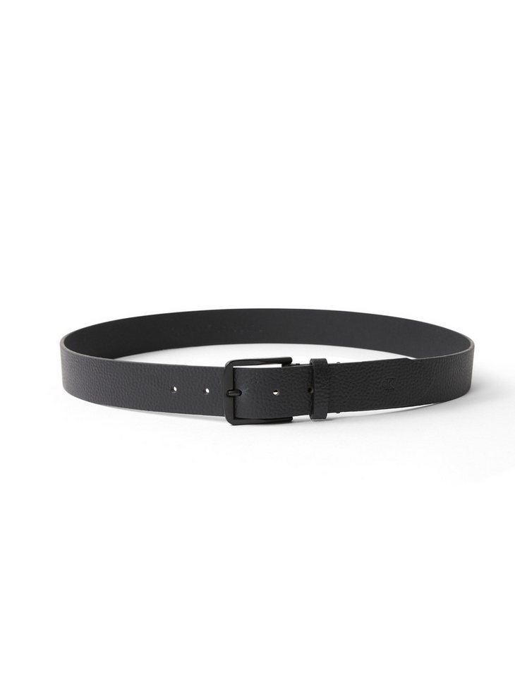 Calvin Klein Jeans Ledergürtel CLASSIC FLAT 35MM – Bild 3 von 5