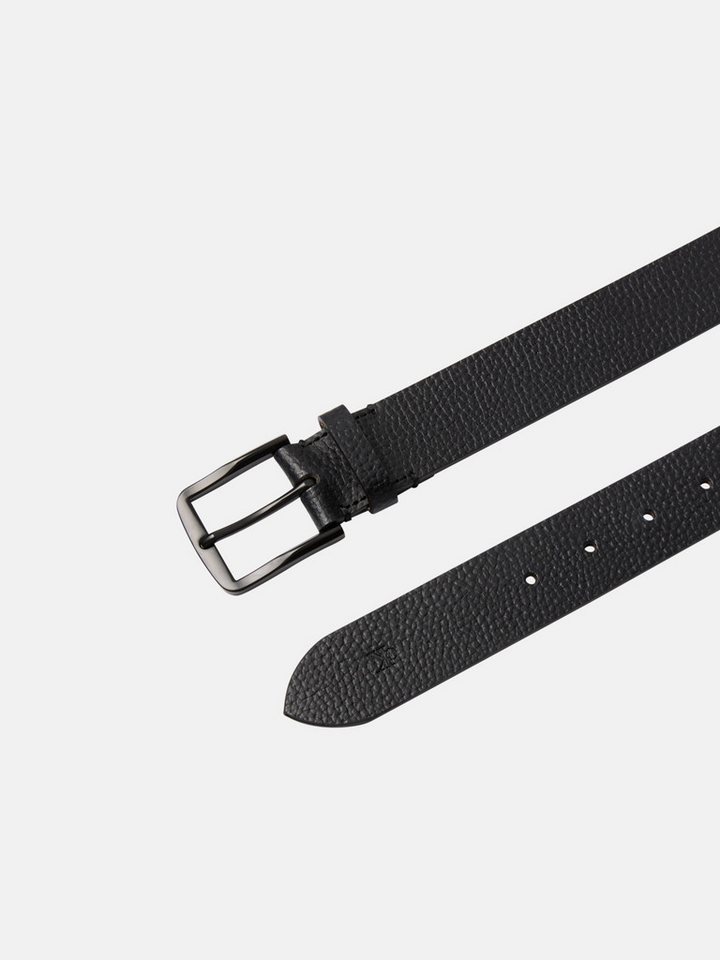 Calvin Klein Jeans Ledergürtel CLASSIC FLAT 35MM – Bild 4 von 5