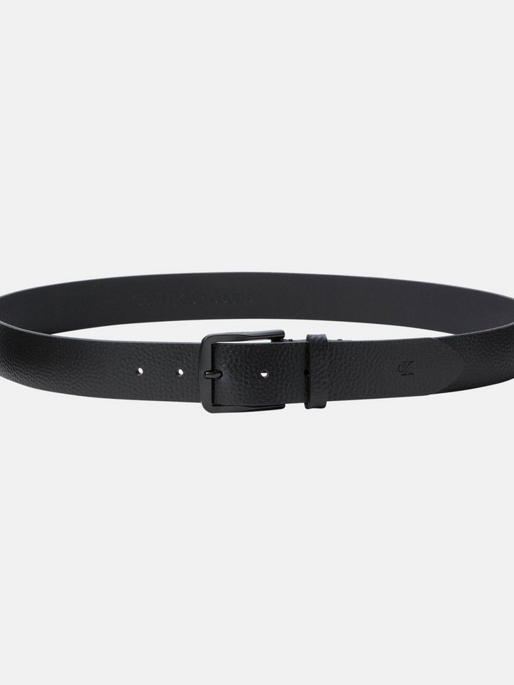 Calvin Klein Jeans Ledergürtel CLASSIC FLAT 35MM – Bild 5 von 5