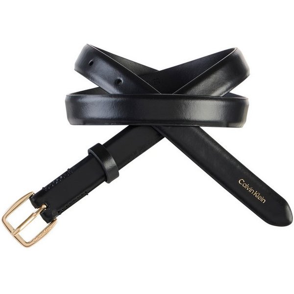 Calvin Klein Jeans Ledergürtel ESSENTIAL BUCKLE 20MM Regular fit und größenverstellbar