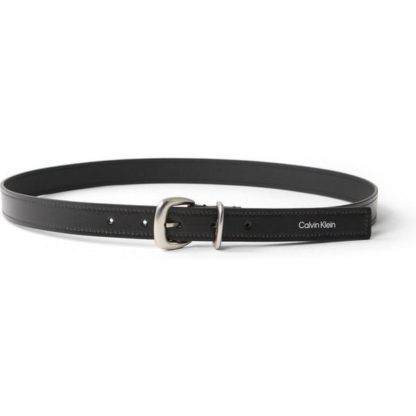 Calvin Klein Jeans Ledergürtel Regular fit, größenverstellbar