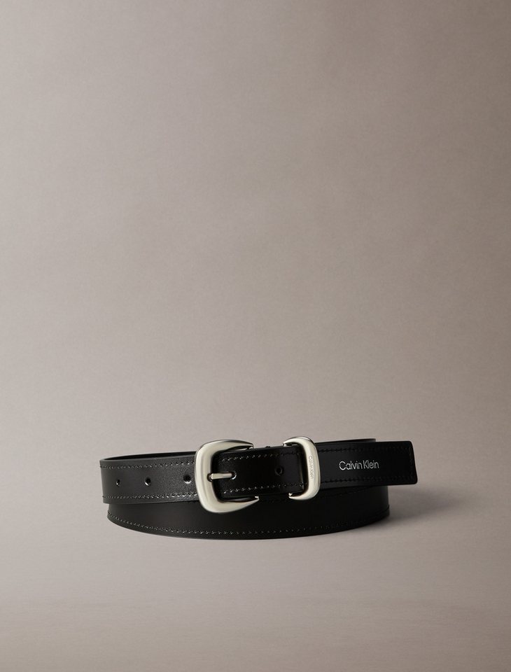 Calvin Klein Jeans Ledergürtel Regular fit, größenverstellbar – Bild 5 von 5