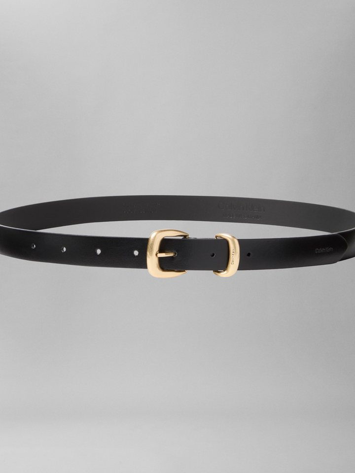 Calvin Klein Jeans Ledergürtel Regular fit, größenverstellbar – Bild 5 von 5