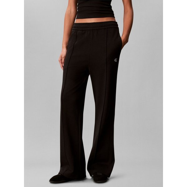 Calvin Klein Jeans Leggings MONOGRAM TERRY TRACKPANT Regular fit mit Bootcut fit