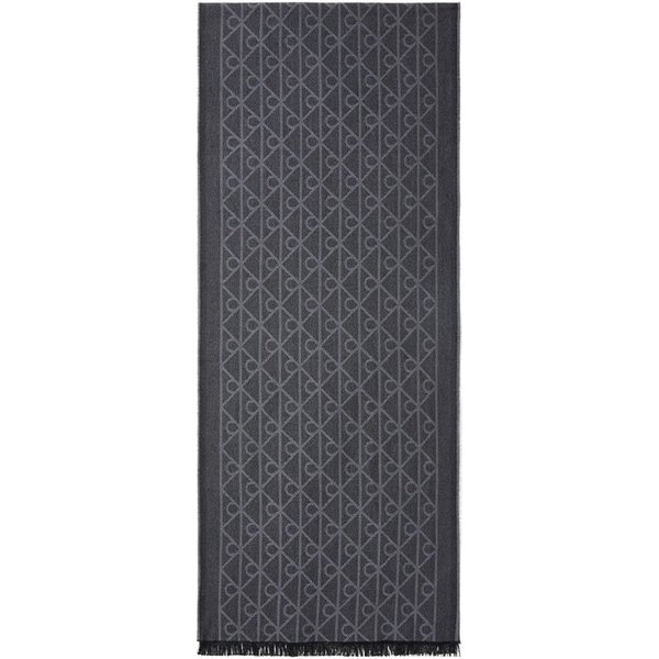 Calvin Klein Jeans Modeschal, Regular fit, Woll-Mix