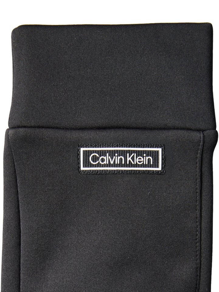 Calvin Klein Jeans Multisporthandschuhe aus dehnbarem Material-Mix – Bild 3 von 3