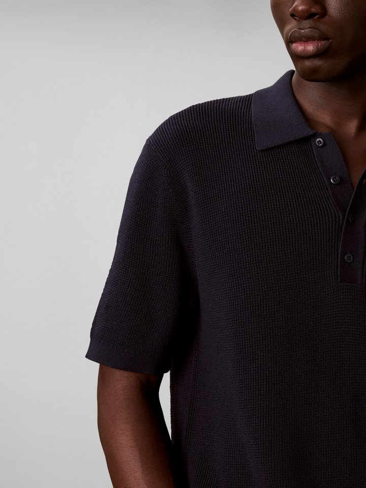 Calvin Klein Jeans Polokragenpullover Regular fit mit Polokragen – Bild 4 von 5