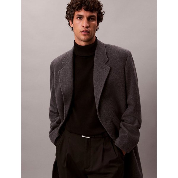 Calvin Klein Jeans Rollkragenpullover LS 100% MERINO T-NECK 14GG Mit Rundhalsausschnitt, regular fit