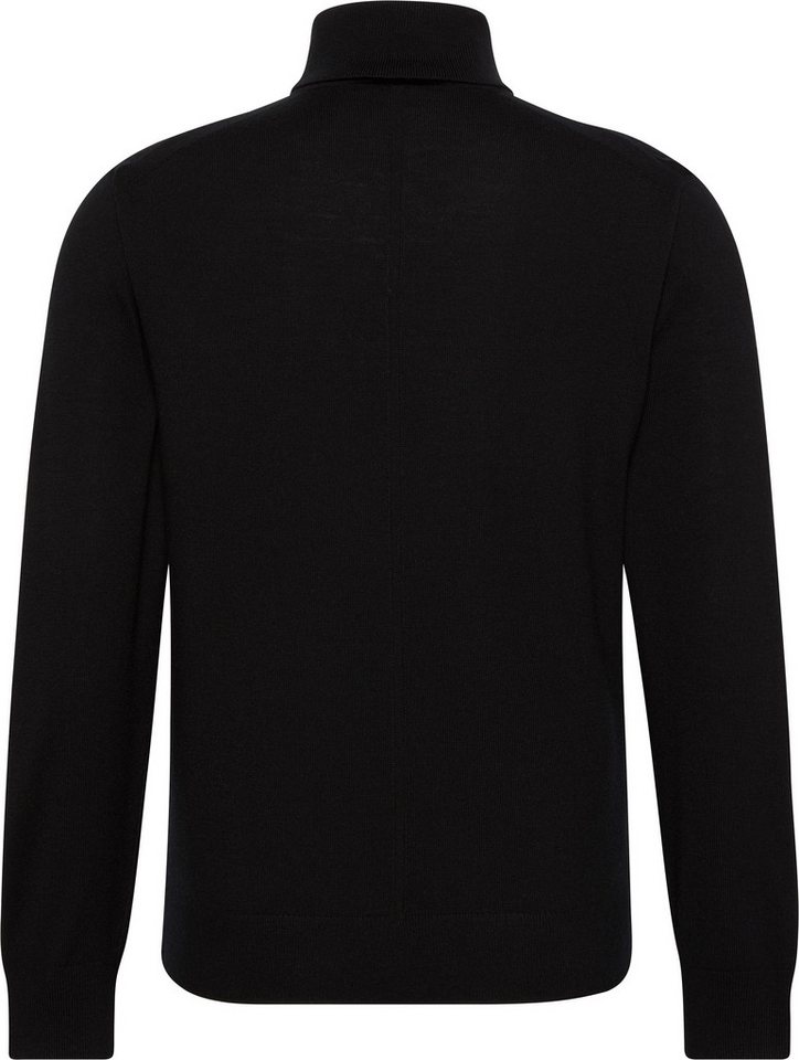 Calvin Klein Jeans Rollkragenpullover LS 100% MERINO T-NECK 14GG Mit Rundhalsausschnitt, regular fit – Bild 3 von 5