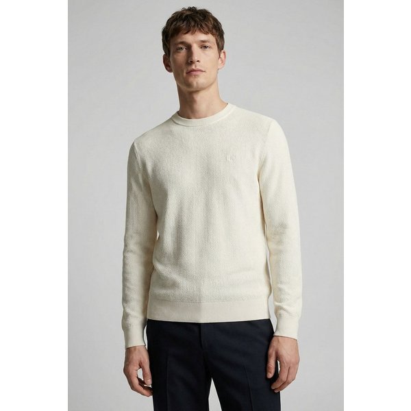Calvin Klein Jeans Rundhalspullover Regular fit mit Rundhalsausschnitt