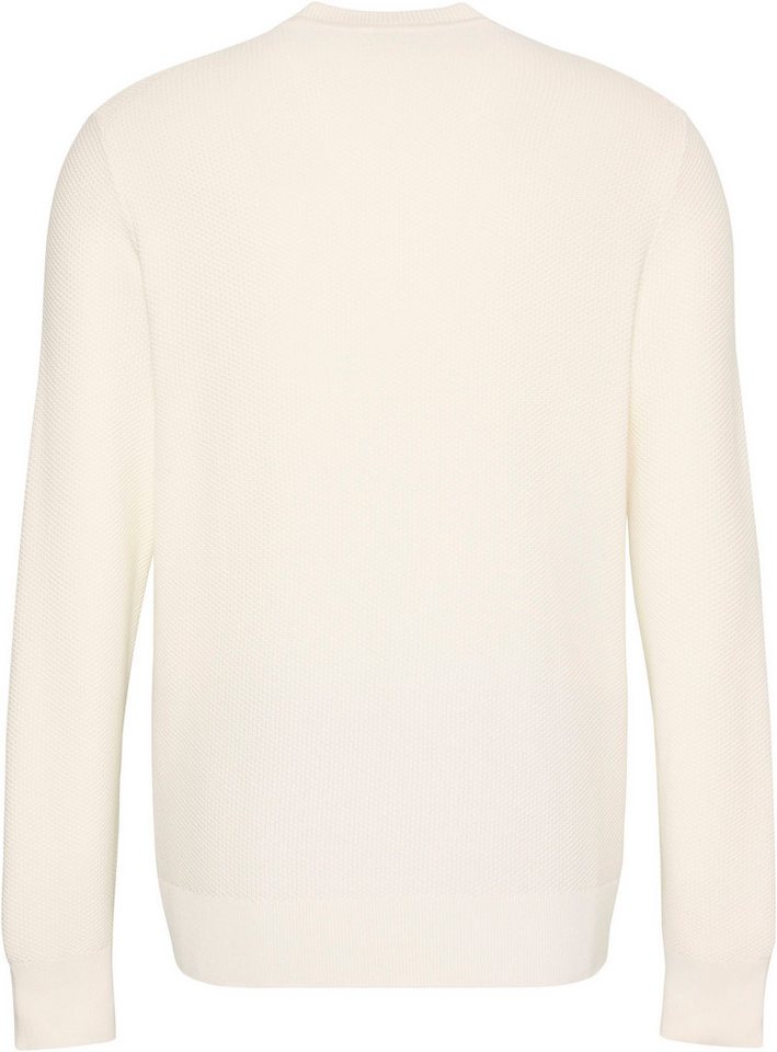 Calvin Klein Jeans Rundhalspullover Regular fit mit Rundhalsausschnitt – Bild 3 von 5