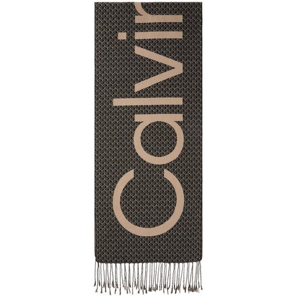 Calvin Klein Jeans Schal, Woll-Mix, Regular fit