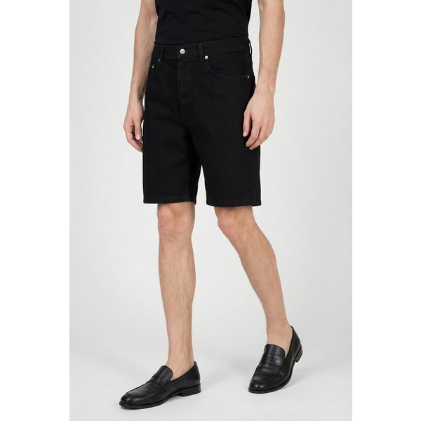 Calvin Klein Jeans Shorts 90S SHORT CLASSIC BLACK Regular fit mit Eingrifftaschen