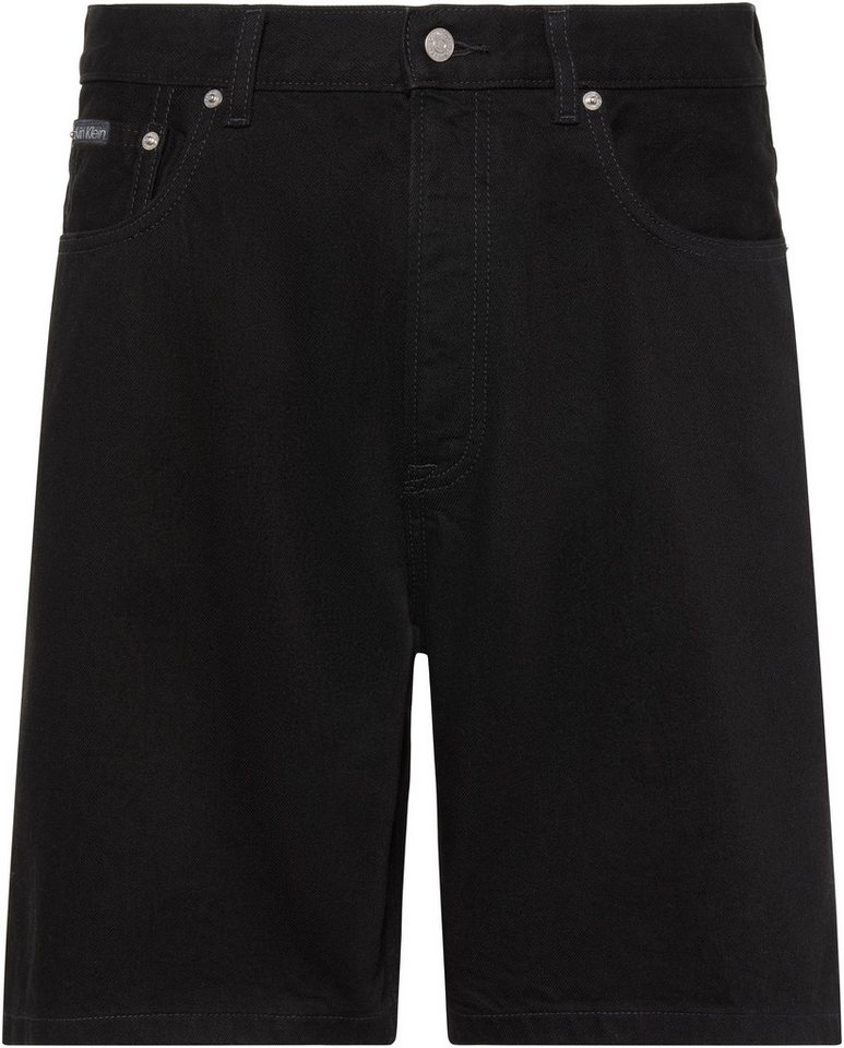 Calvin Klein Jeans Shorts 90S SHORT CLASSIC BLACK Regular fit mit Eingrifftaschen – Bild 2 von 4