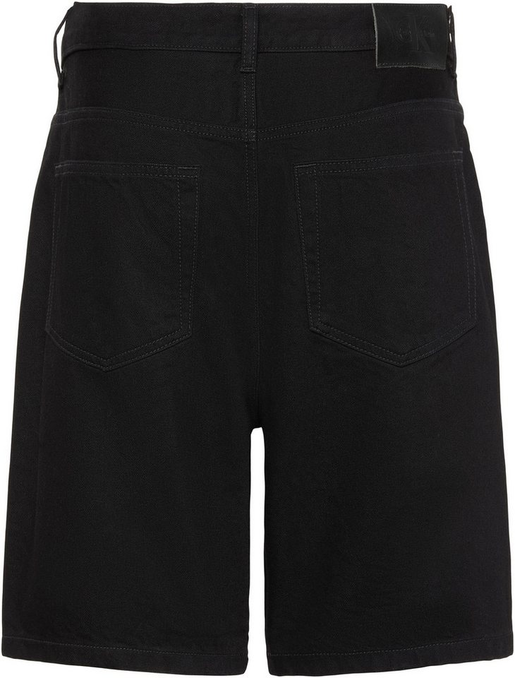 Calvin Klein Jeans Shorts 90S SHORT CLASSIC BLACK Regular fit mit Eingrifftaschen – Bild 3 von 4