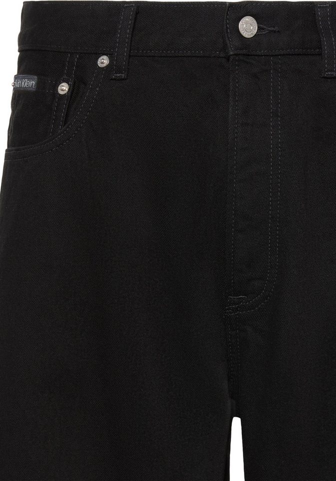 Calvin Klein Jeans Shorts 90S SHORT CLASSIC BLACK Regular fit mit Eingrifftaschen – Bild 4 von 4